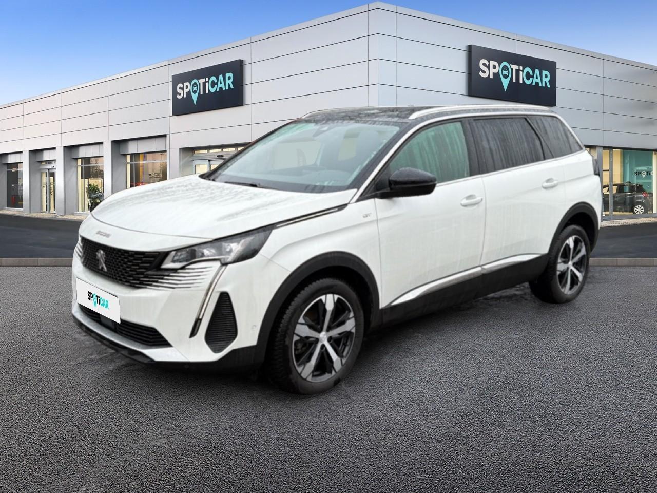PEUGEOT PEUGEOT 5008 Gebrauchtwagen Weiß Superbenzin 2023