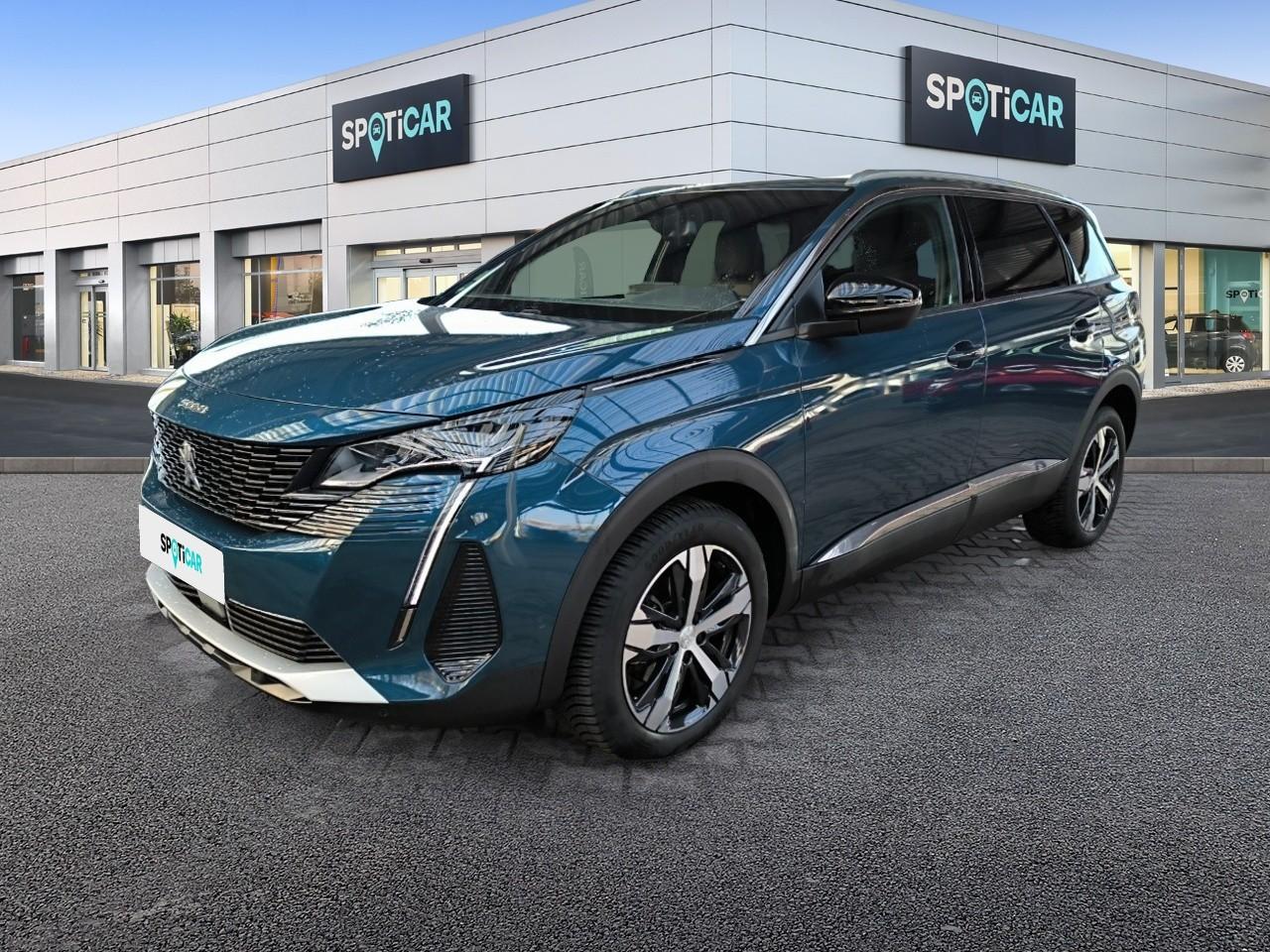 PEUGEOT PEUGEOT 5008 Gebrauchtwagen Blau Diesel 2023