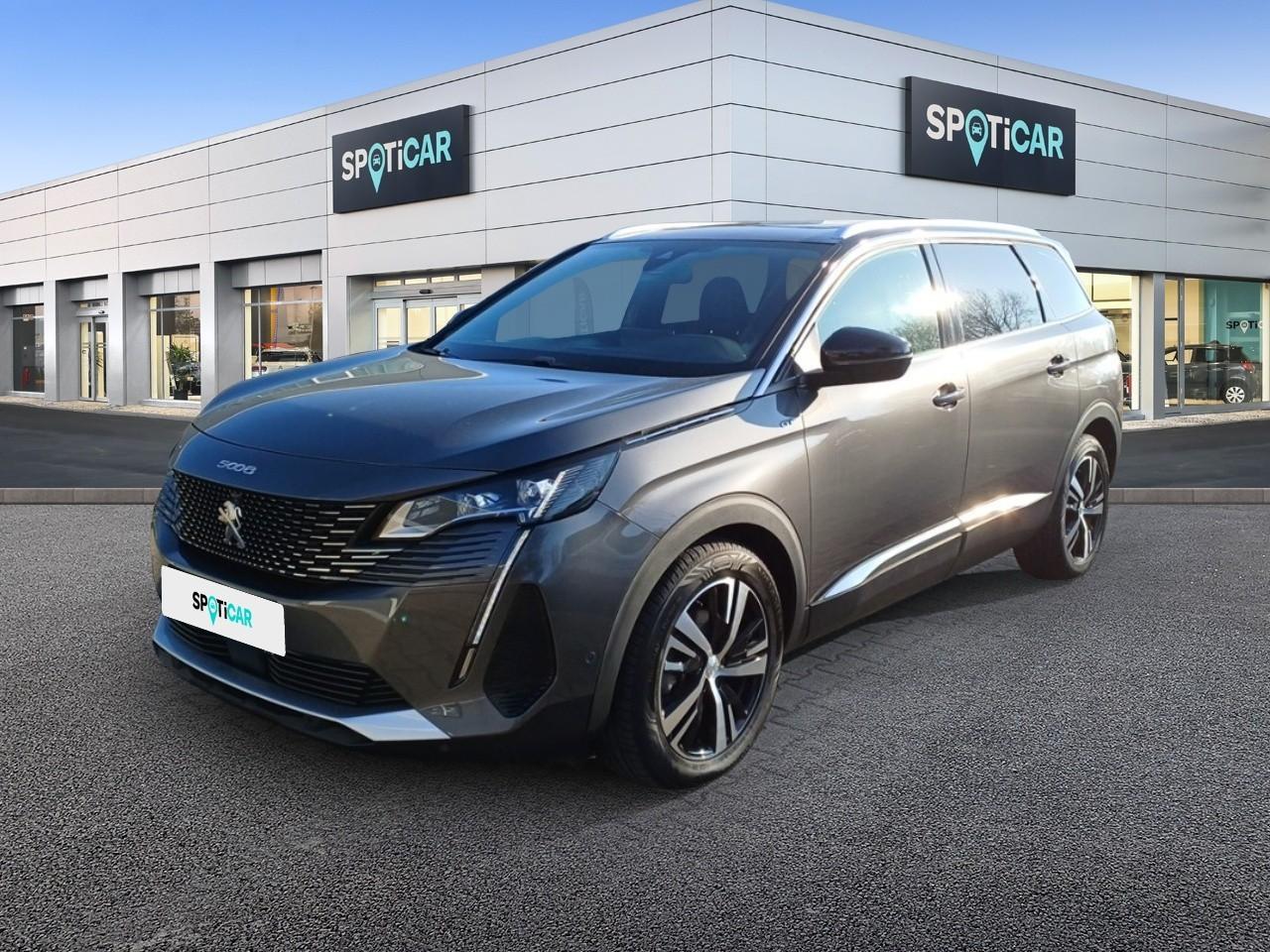 PEUGEOT PEUGEOT 5008 Gebrauchtwagen Grau Superbenzin 2023