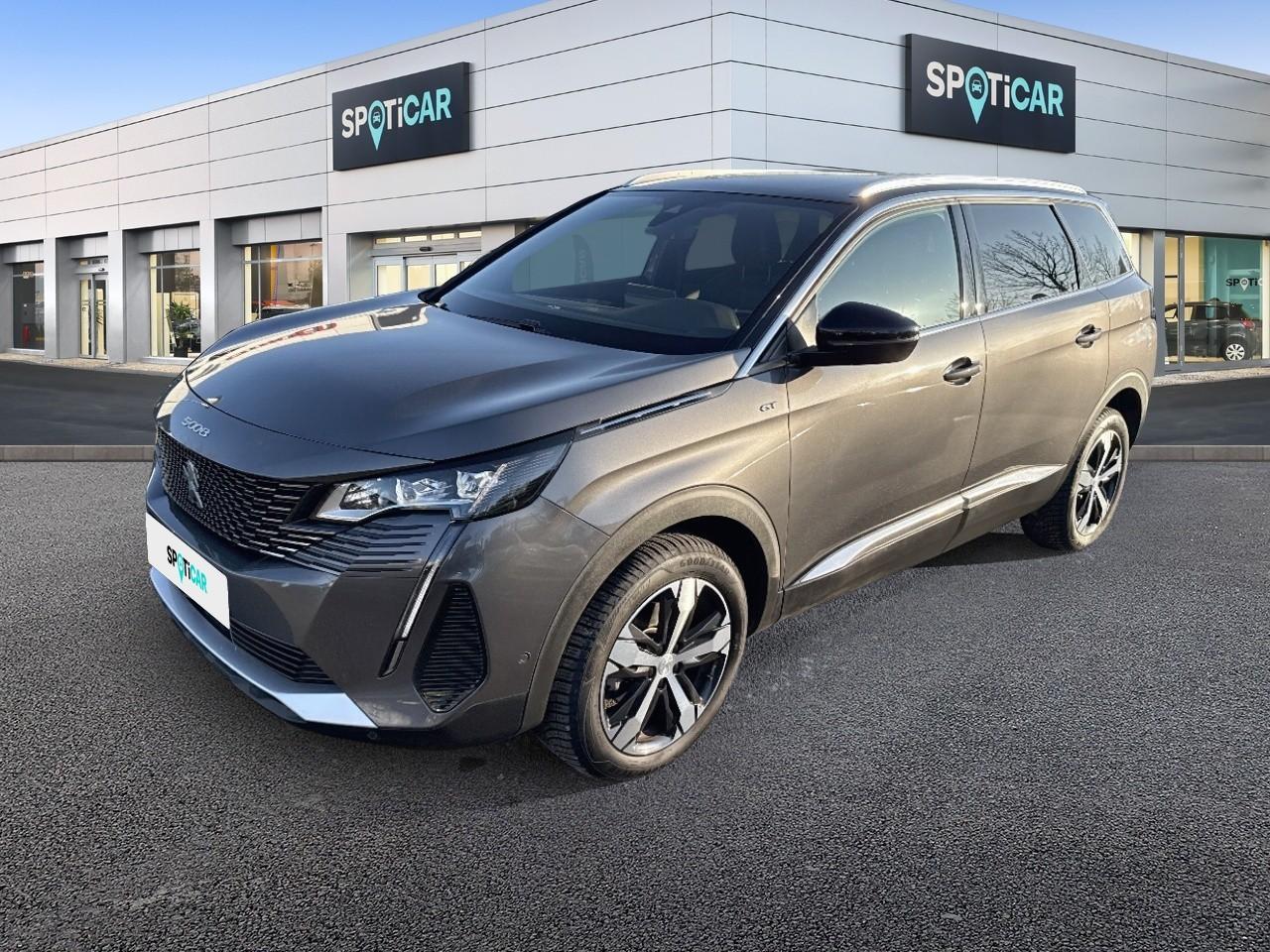 PEUGEOT PEUGEOT 5008 Gebrauchtwagen Grau Superbenzin 2023