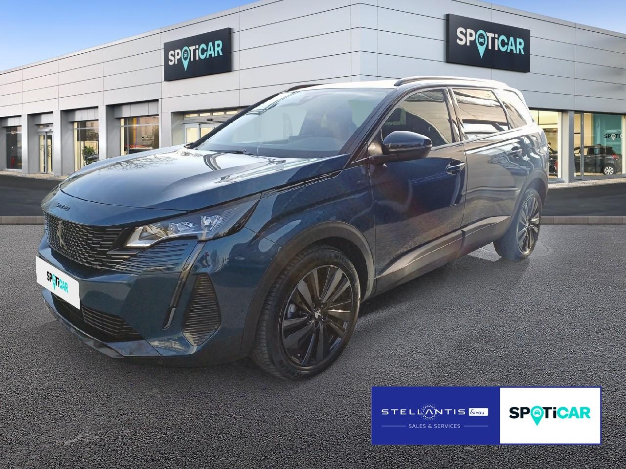 PEUGEOT PEUGEOT 5008 Gebrauchtwagen Blau Superbenzin 2023