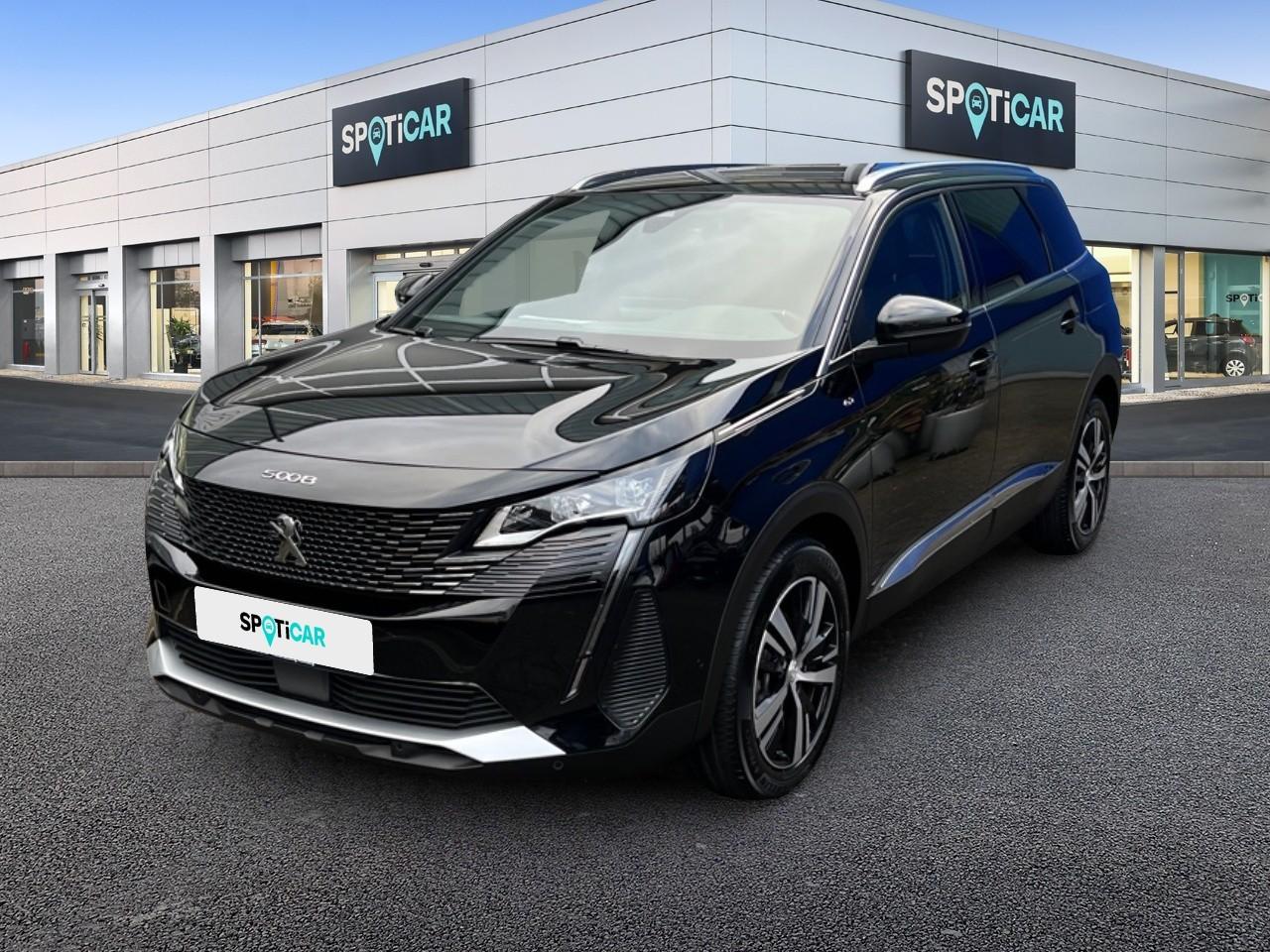 PEUGEOT PEUGEOT 5008 Gebrauchtwagen Schwarz MILD-HYBRID-PETROL 2023