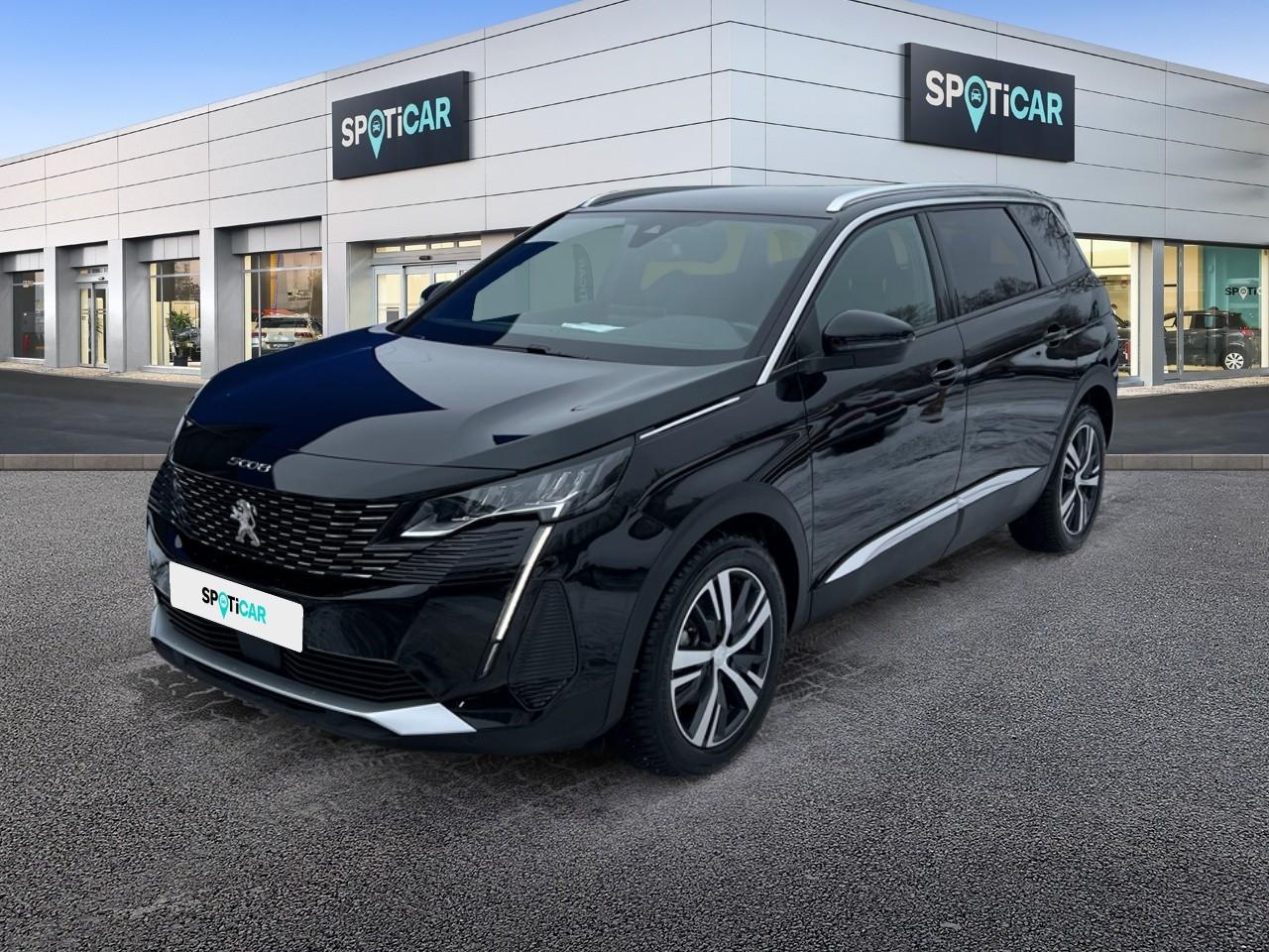 PEUGEOT PEUGEOT 5008 Gebrauchtwagen Schwarz MILD-HYBRID-PETROL 2023