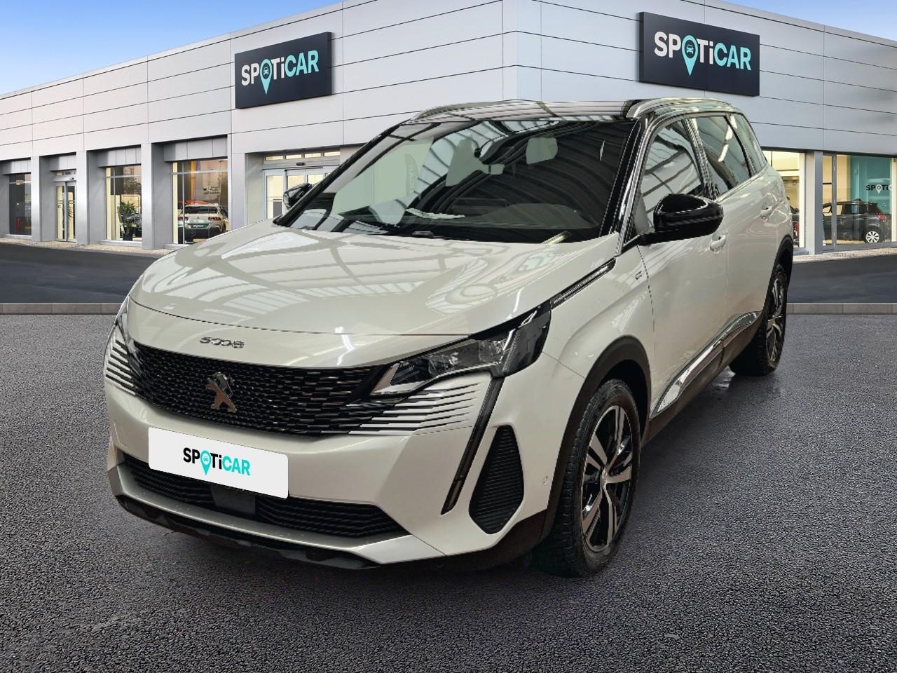 PEUGEOT PEUGEOT 5008 Gebrauchtwagen Weiß MILD-HYBRID-PETROL 2023