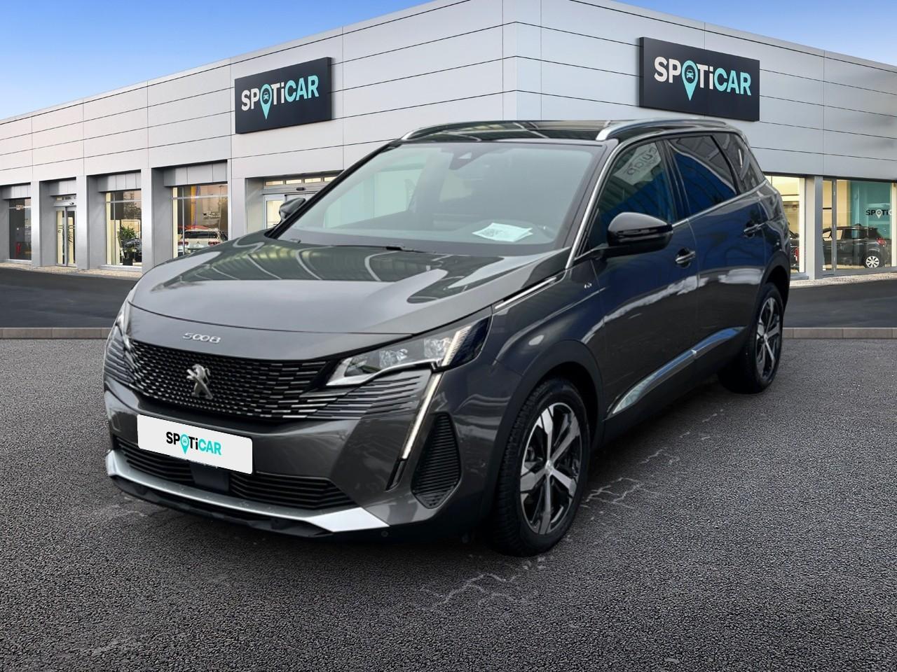 PEUGEOT PEUGEOT 5008 Gebrauchtwagen Grau Superbenzin 2023