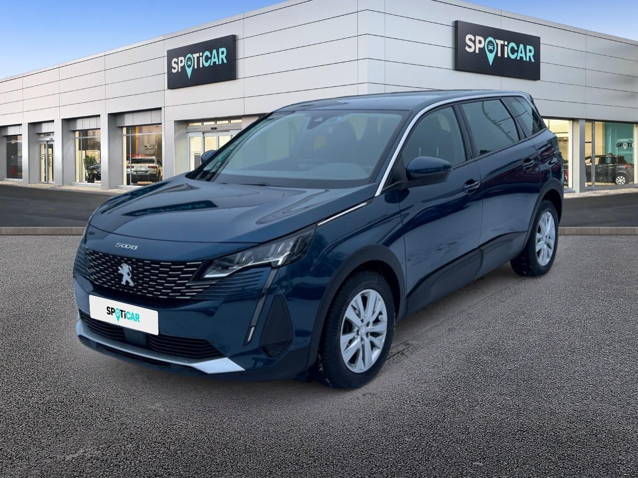 PEUGEOT PEUGEOT 5008 Gebrauchtwagen Blau Superbenzin 2021