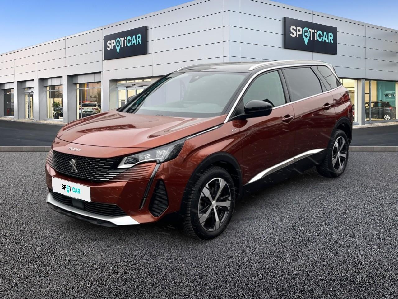 PEUGEOT PEUGEOT 5008 Gebrauchtwagen Schwarz Superbenzin 2023