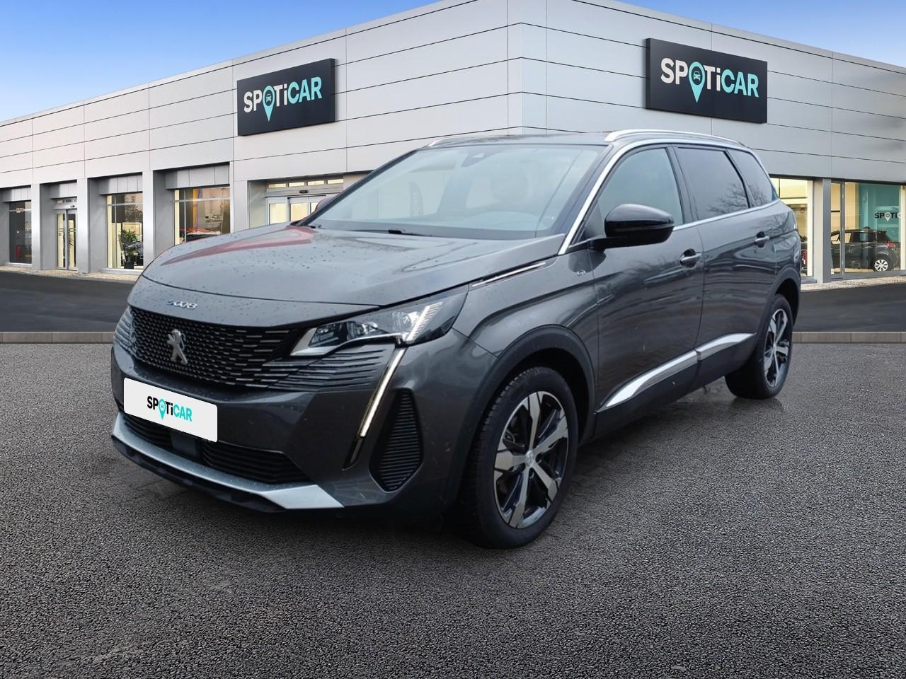PEUGEOT PEUGEOT 5008 Gebrauchtwagen Grau Superbenzin 2023
