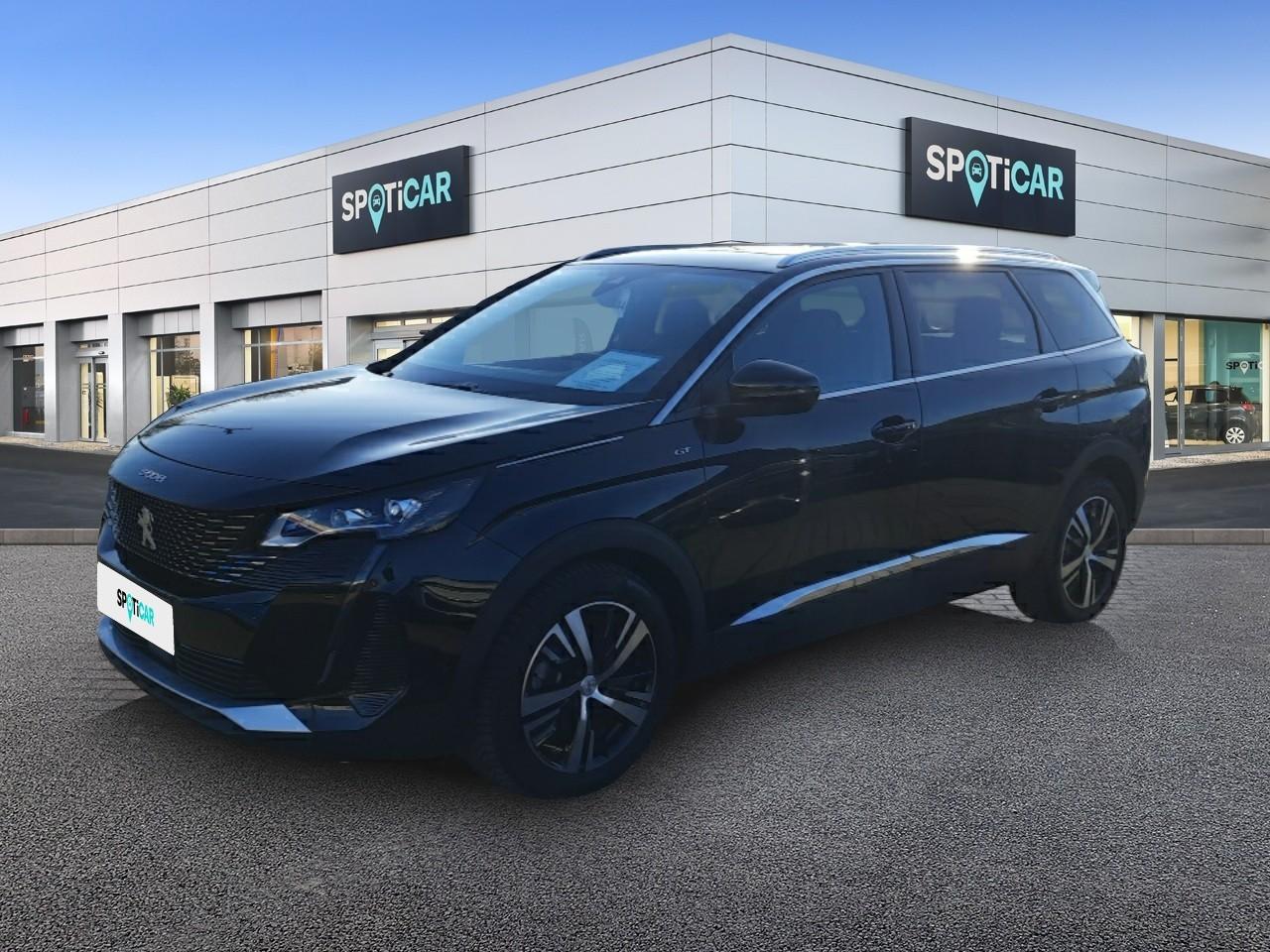 PEUGEOT PEUGEOT 5008 Gebrauchtwagen Schwarz MILD-HYBRID-PETROL 2024