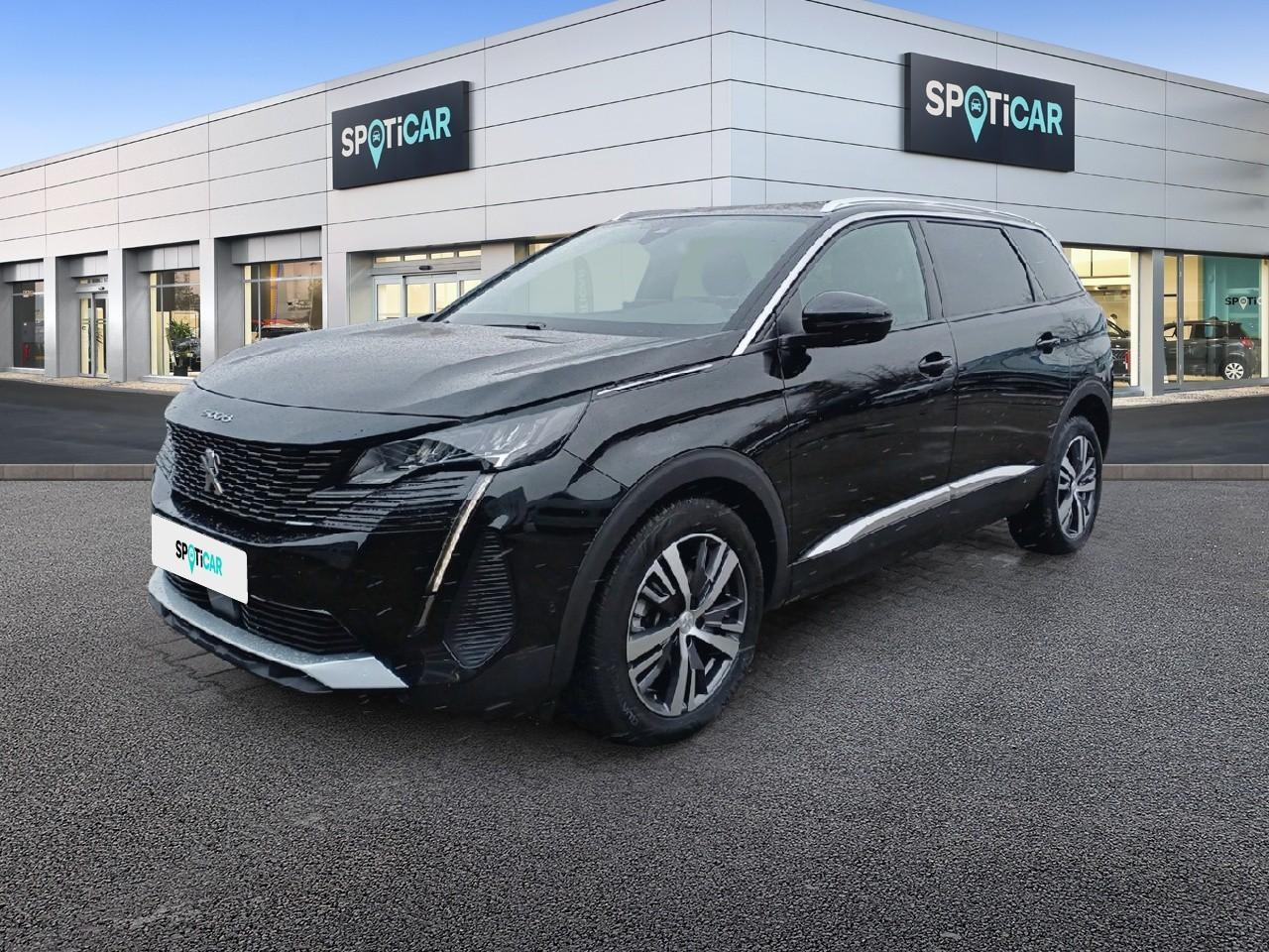 PEUGEOT PEUGEOT 5008 Gebrauchtwagen Schwarz Superbenzin 2023