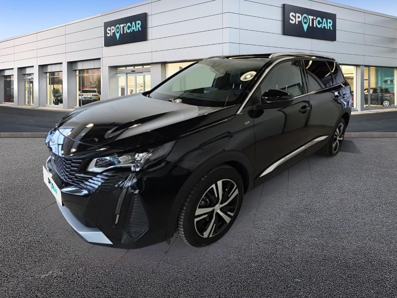 PEUGEOT PEUGEOT 5008 Gebrauchtwagen Schwarz MILD-HYBRID-PETROL 2024