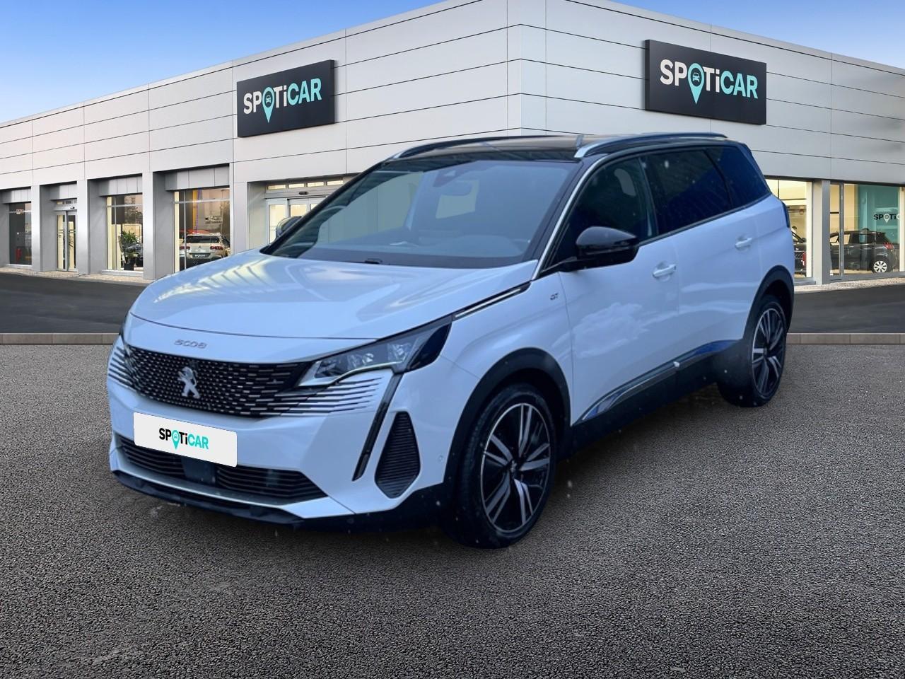 PEUGEOT PEUGEOT 5008 Gebrauchtwagen Weiß Diesel 2022