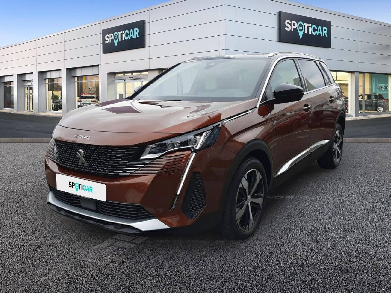 PEUGEOT PEUGEOT 5008 Gebrauchtwagen Schwarz Superbenzin 2023