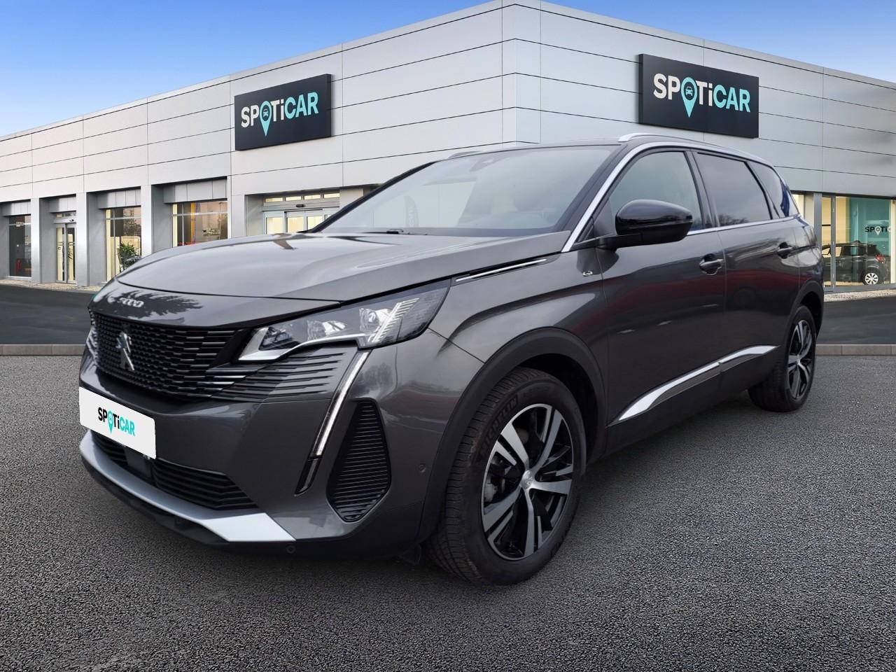 PEUGEOT PEUGEOT 5008 Gebrauchtwagen Grau Superbenzin 2023