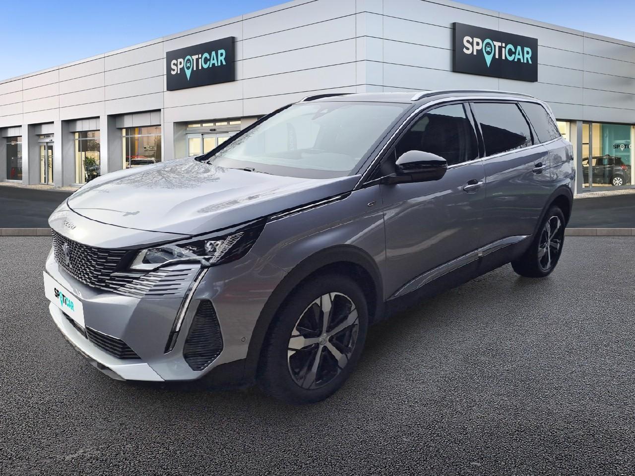 PEUGEOT PEUGEOT 5008 Gebrauchtwagen Grau Diesel 2024