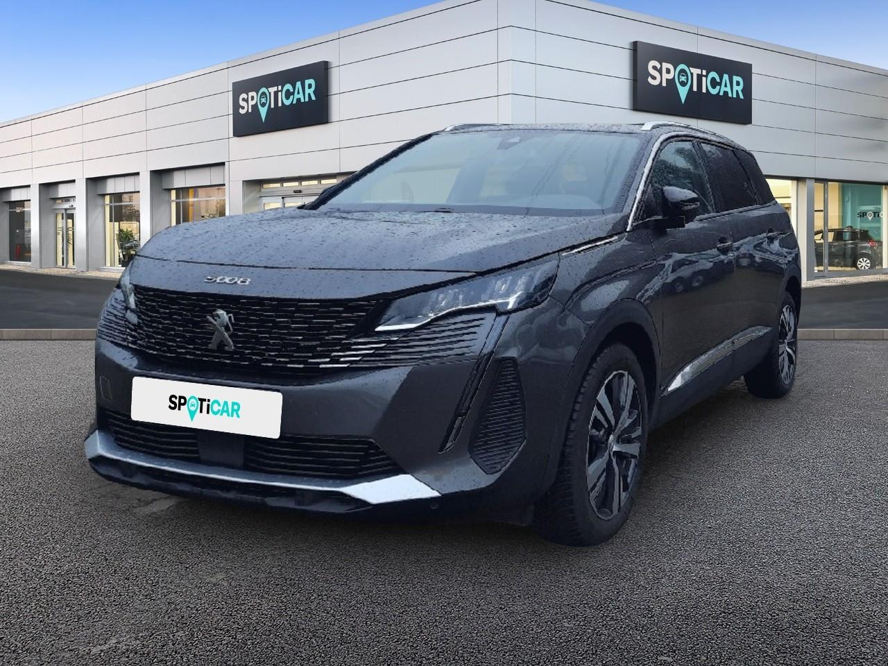 PEUGEOT PEUGEOT 5008 Gebrauchtwagen Grau Diesel 2024