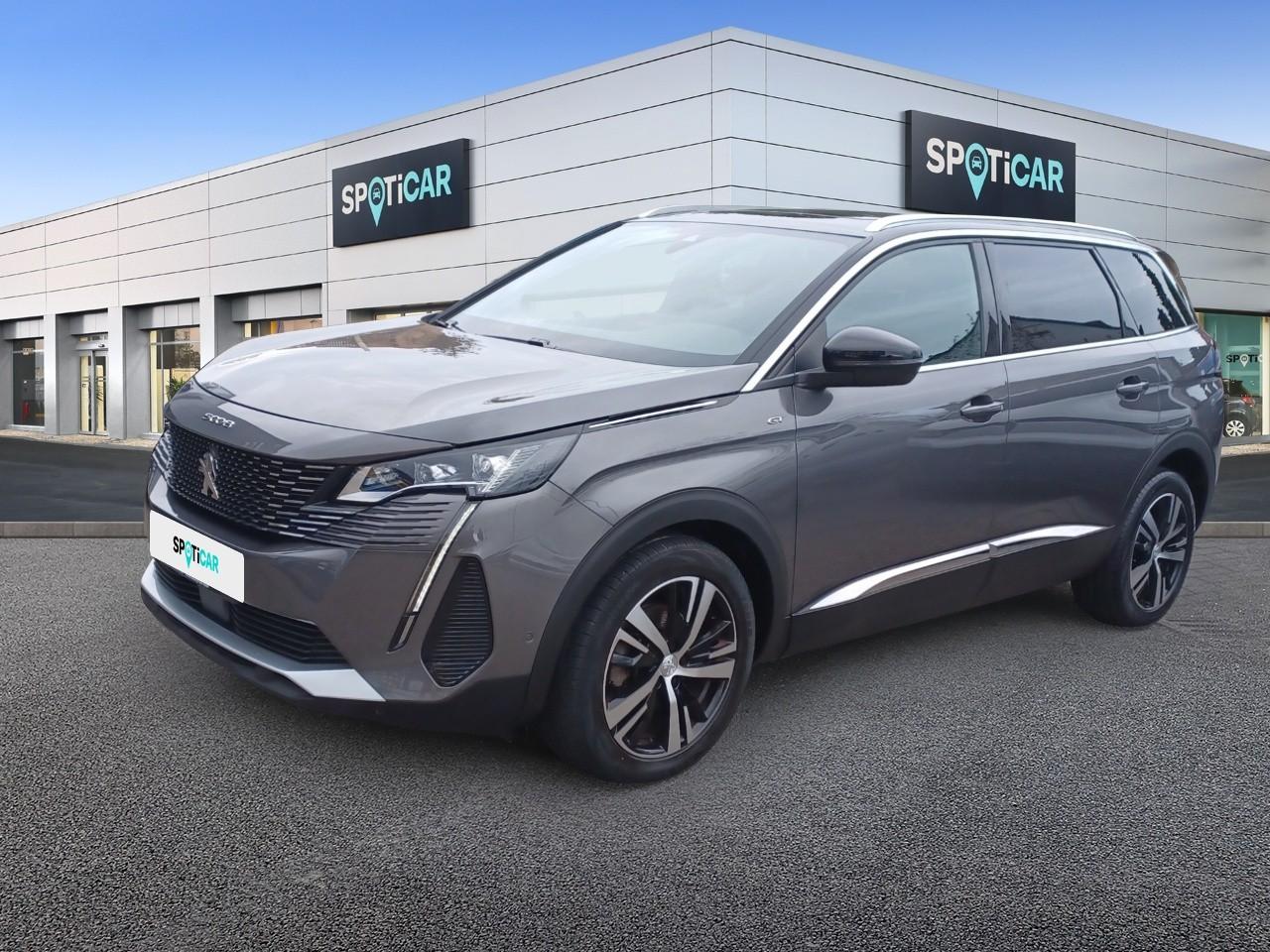 PEUGEOT PEUGEOT 5008 Gebrauchtwagen Grau Superbenzin 2024