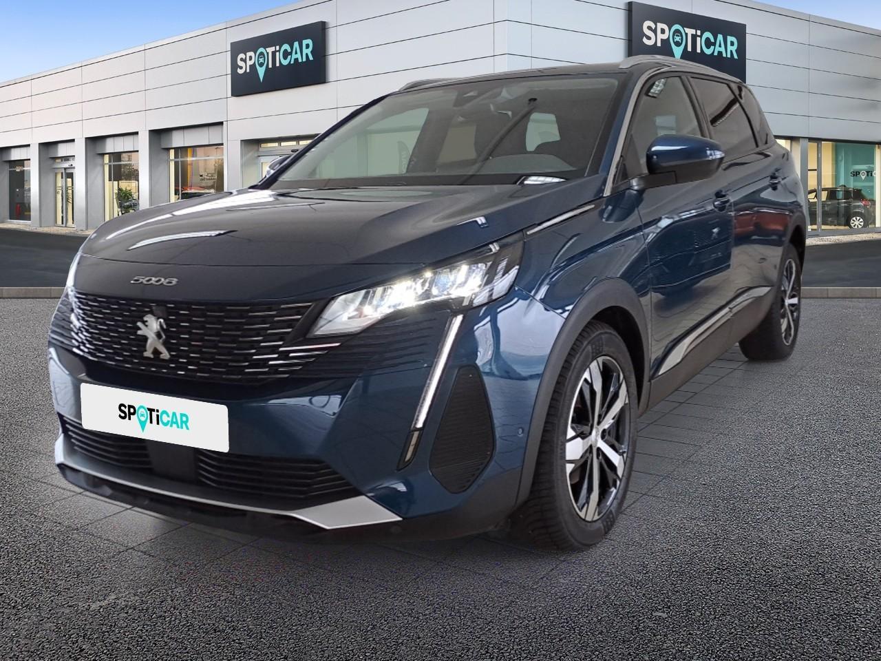 PEUGEOT PEUGEOT 5008 Gebrauchtwagen Blau Diesel 2021