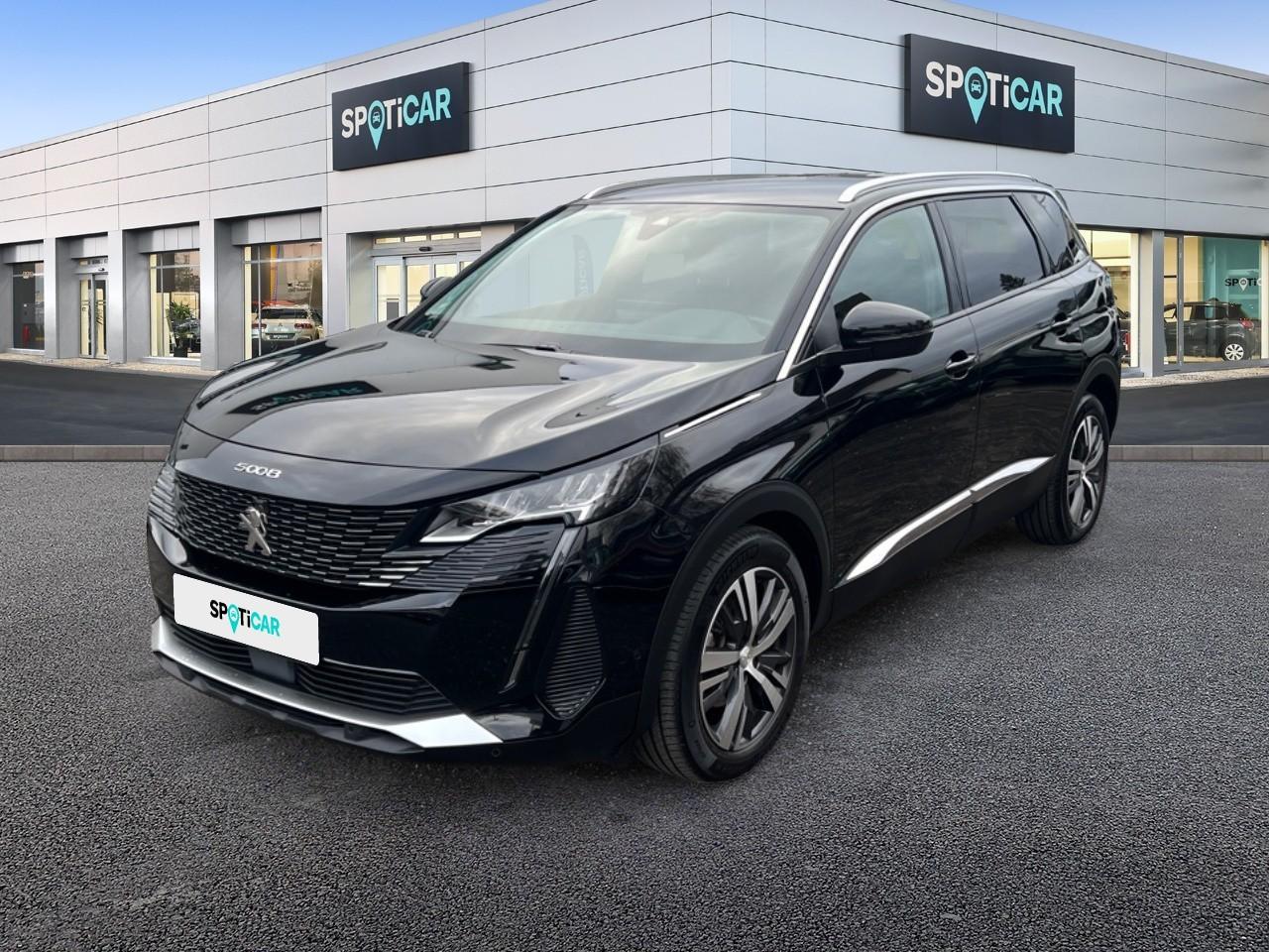 PEUGEOT PEUGEOT 5008 Gebrauchtwagen Schwarz Diesel 2022