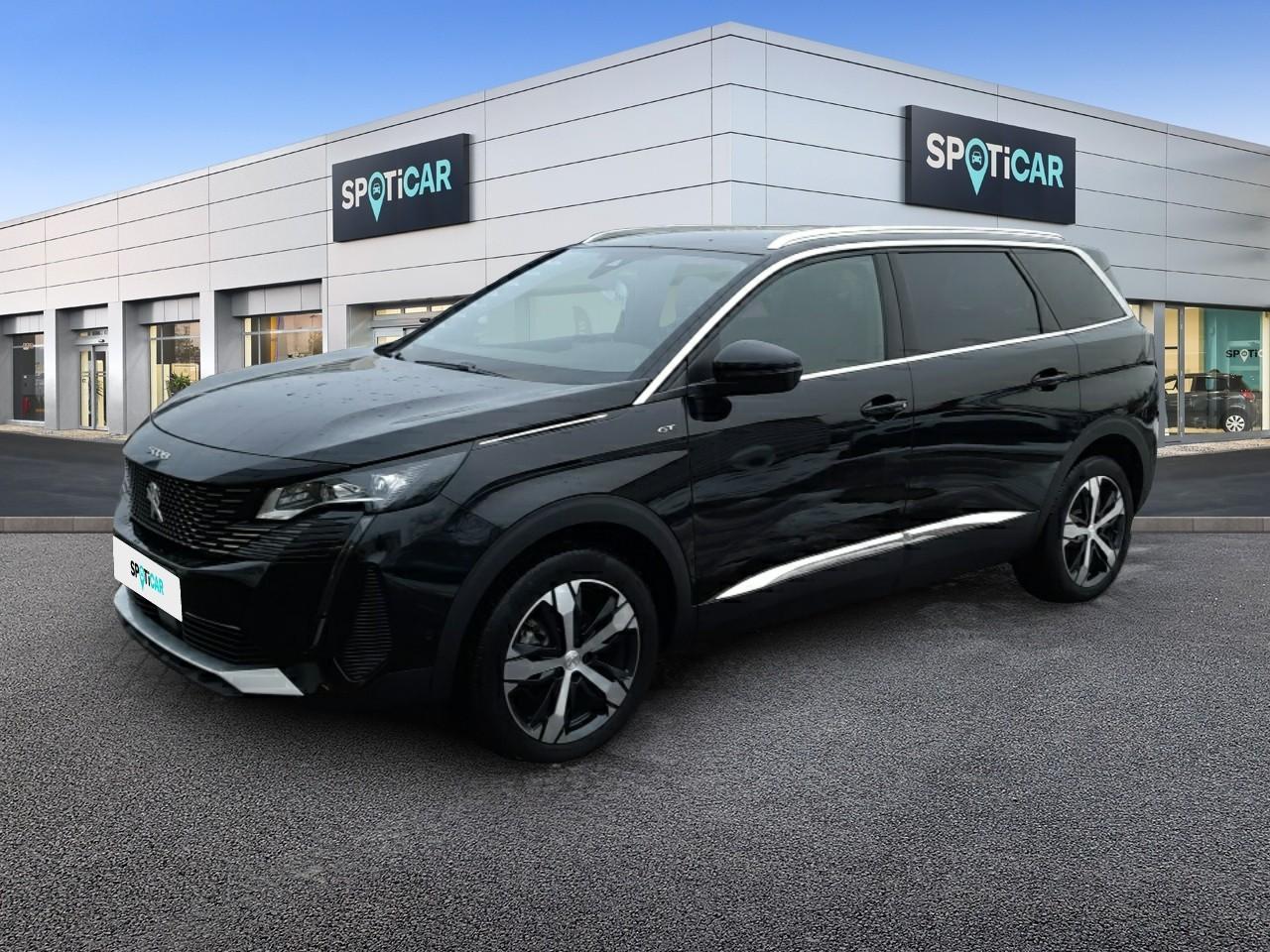 PEUGEOT PEUGEOT 5008 Gebrauchtwagen Schwarz MILD-HYBRID-PETROL 2024