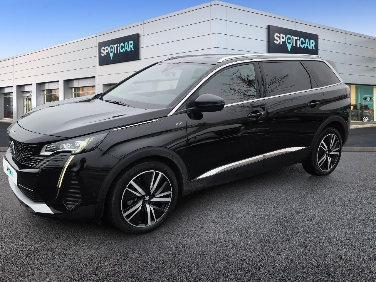 PEUGEOT PEUGEOT 5008 Gebrauchtwagen Schwarz MILD-HYBRID-PETROL 2024