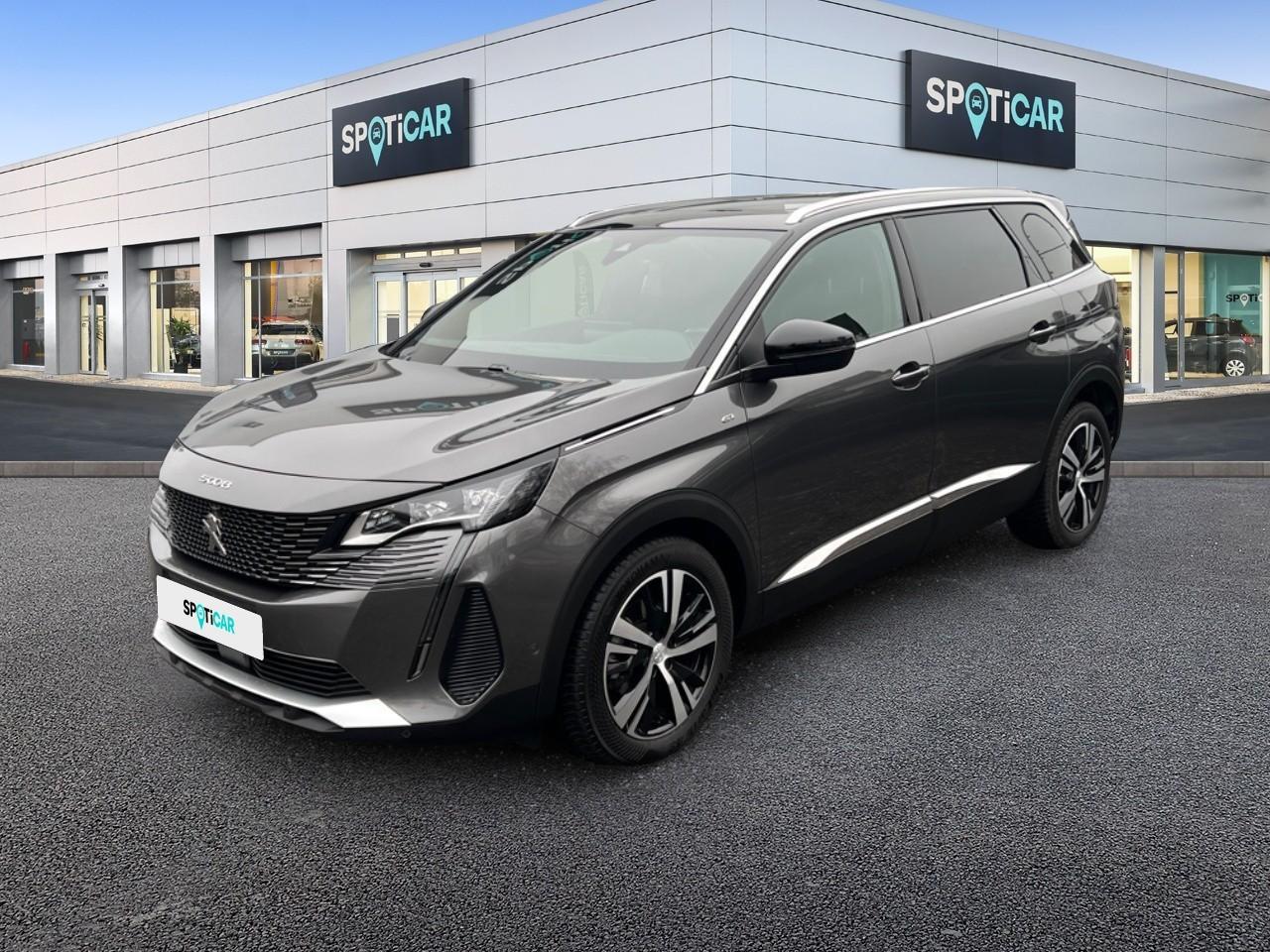 PEUGEOT PEUGEOT 5008 Gebrauchtwagen Grau Superbenzin 2023