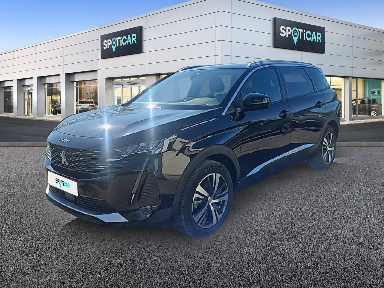 PEUGEOT PEUGEOT 5008 Gebrauchtwagen Schwarz Superbenzin 2023