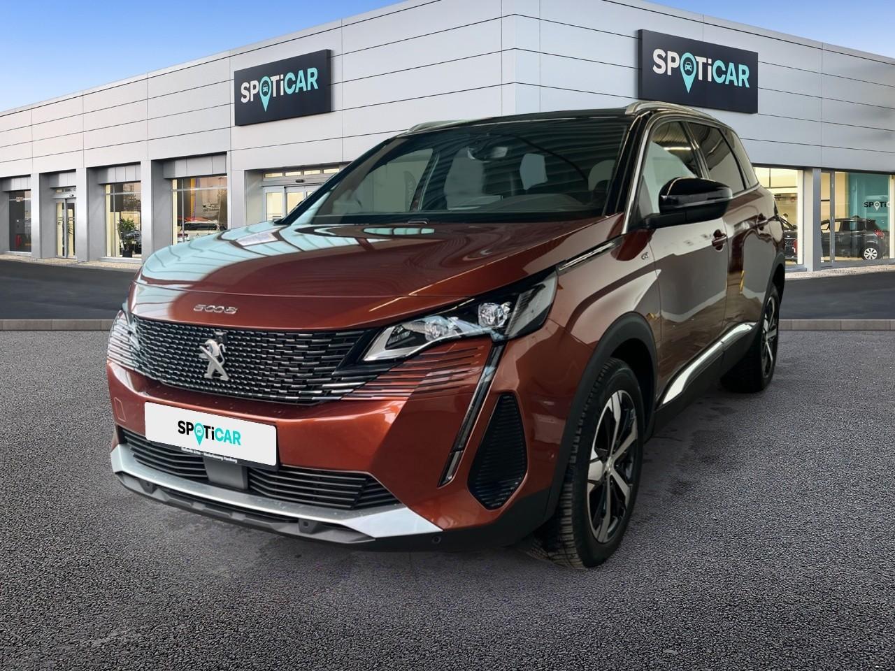 PEUGEOT PEUGEOT 5008 Gebrauchtwagen Schwarz Superbenzin 2023