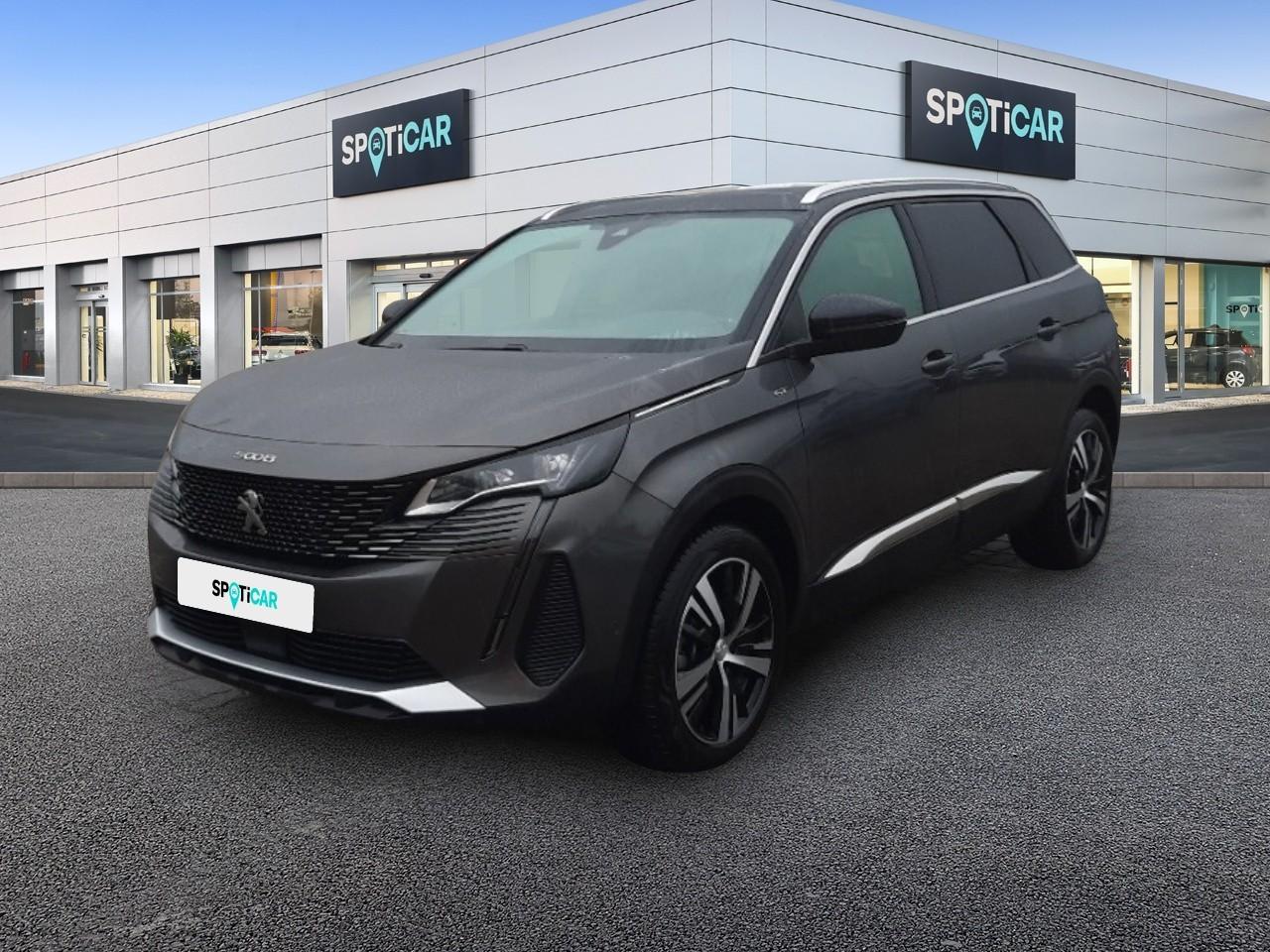 PEUGEOT PEUGEOT 5008 Gebrauchtwagen Grau MILD-HYBRID-PETROL 2024