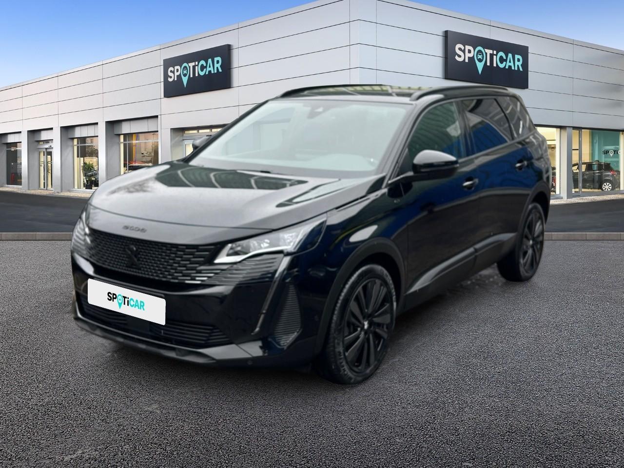 PEUGEOT PEUGEOT 5008 Gebrauchtwagen Schwarz Hybr.Benzin/Elektro 2024