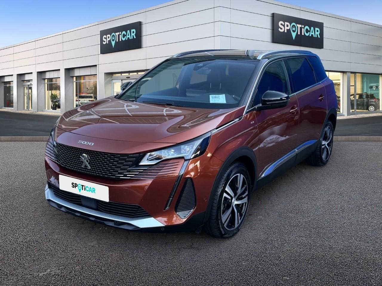 PEUGEOT PEUGEOT 5008 Gebrauchtwagen Schwarz Hybr.Benzin/Elektro 2024