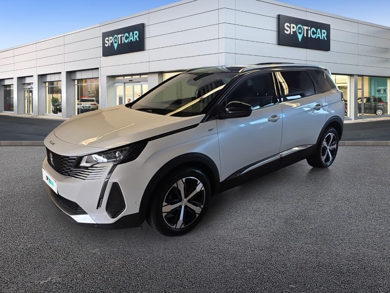 PEUGEOT PEUGEOT 5008 Gebrauchtwagen Weiß Superbenzin 2023