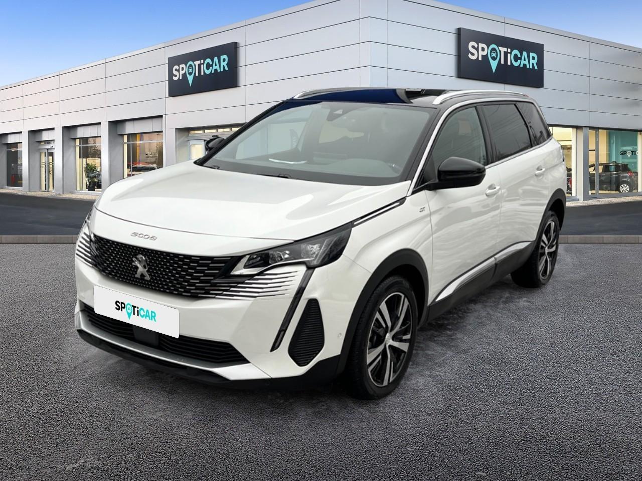 PEUGEOT PEUGEOT 5008 Gebrauchtwagen Weiß MILD-HYBRID-PETROL 2024