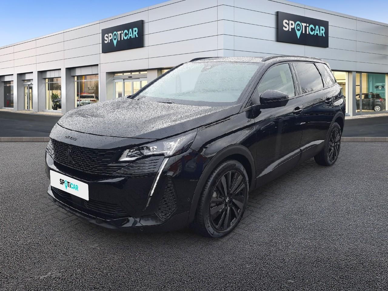PEUGEOT PEUGEOT 5008 Gebrauchtwagen Schwarz MILD-HYBRID-PETROL 2024