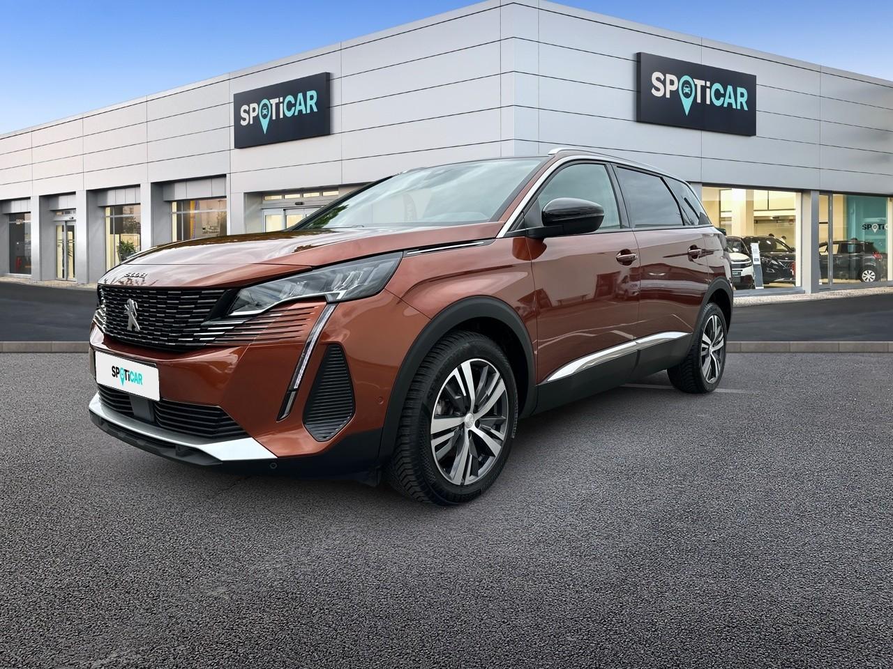 PEUGEOT PEUGEOT 5008 Gebrauchtwagen Braun Superbenzin 2023