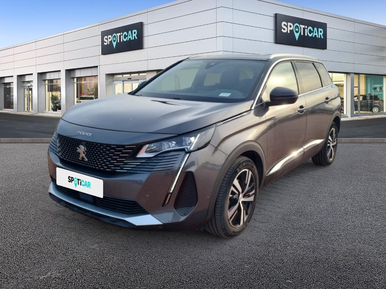 PEUGEOT PEUGEOT 5008 Gebrauchtwagen Grau Superbenzin 2023