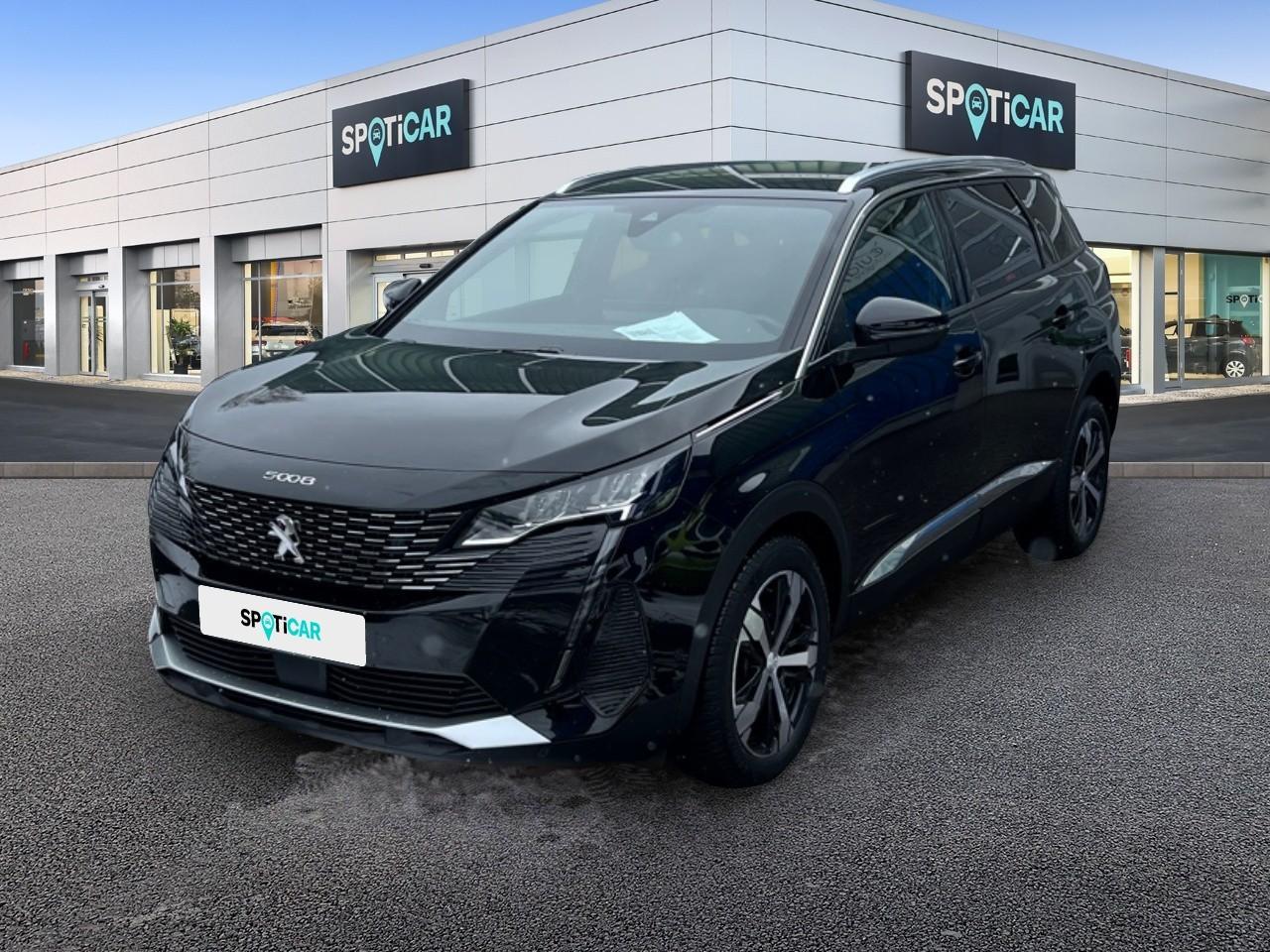 PEUGEOT PEUGEOT 5008 Gebrauchtwagen Schwarz Superbenzin 2023