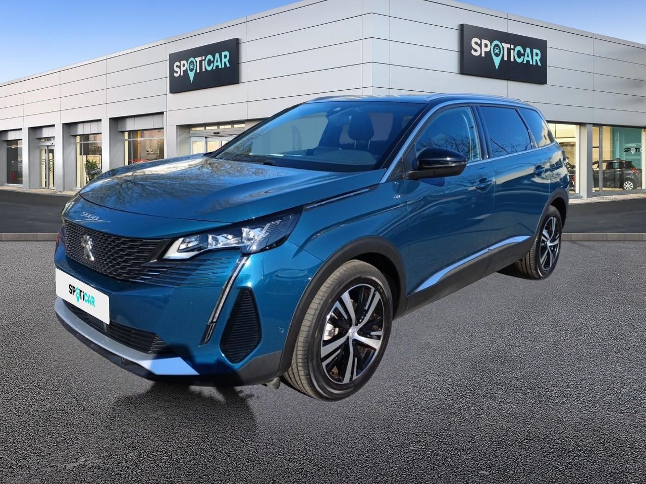 PEUGEOT PEUGEOT 5008 Gebrauchtwagen Blau MILD-HYBRID-PETROL 2024