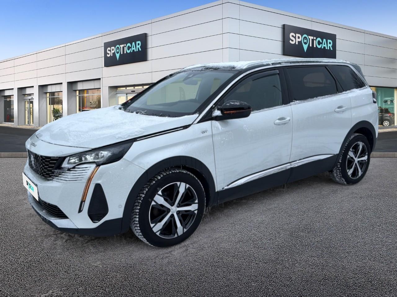 PEUGEOT PEUGEOT 5008 Gebrauchtwagen weiß Benzin
