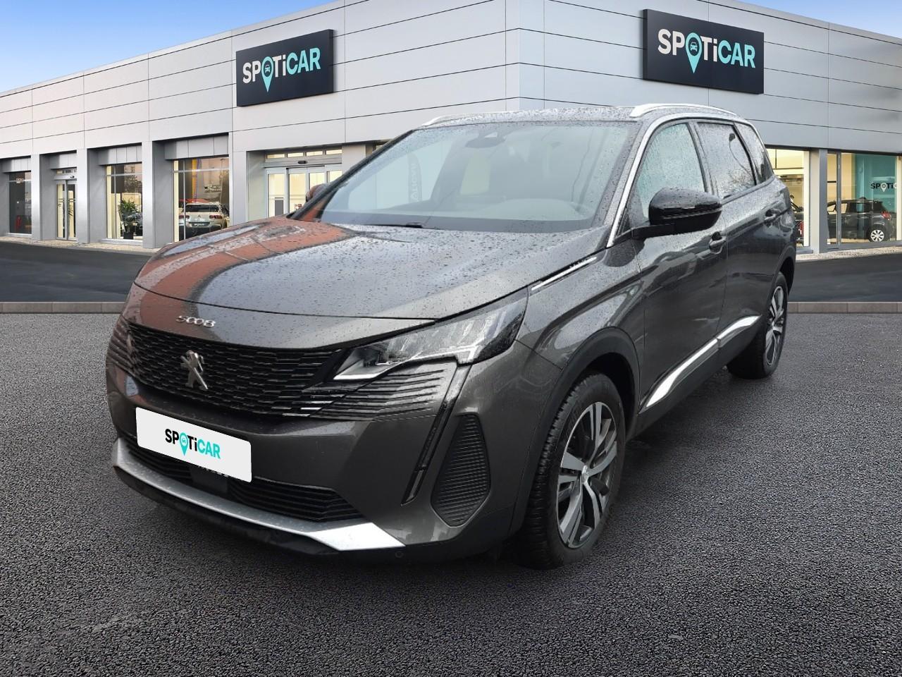 PEUGEOT PEUGEOT 5008 Gebrauchtwagen grau Diesel
