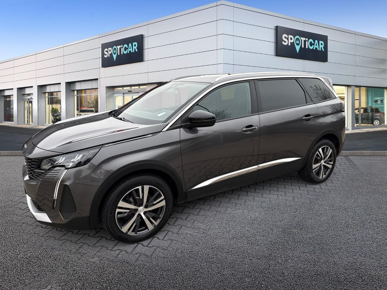 PEUGEOT PEUGEOT 5008 Gebrauchtwagen grau Diesel