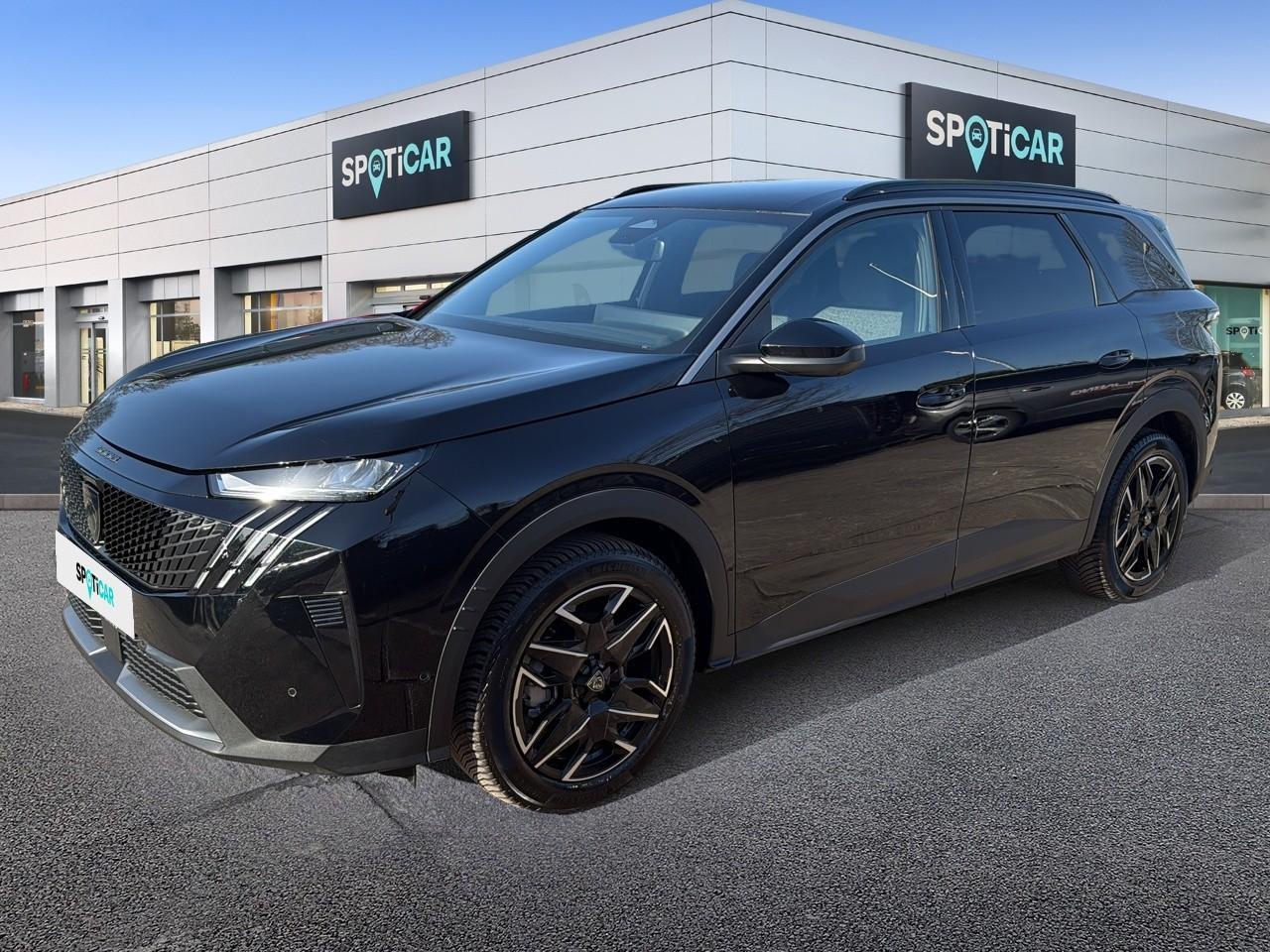 PEUGEOT PEUGEOT 5008 Gebrauchtwagen schwarz Hybrid Benzin