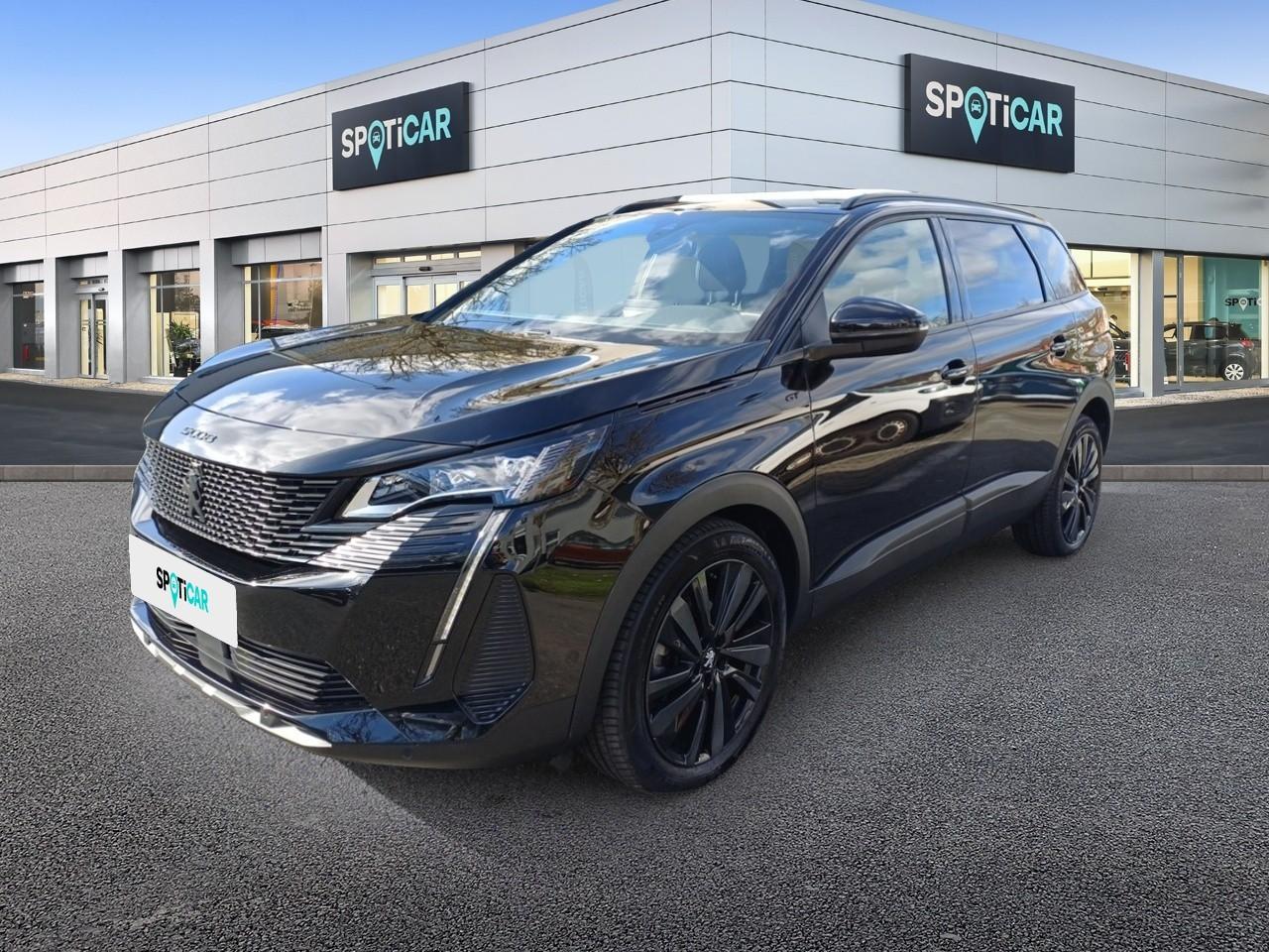 PEUGEOT PEUGEOT 5008 Gebrauchtwagen Schwarz MILD-HYBRID-PETROL 2024