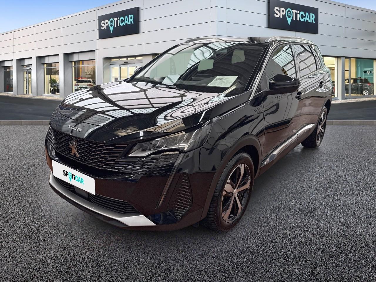 PEUGEOT PEUGEOT 5008 Gebrauchtwagen Schwarz Superbenzin 2023