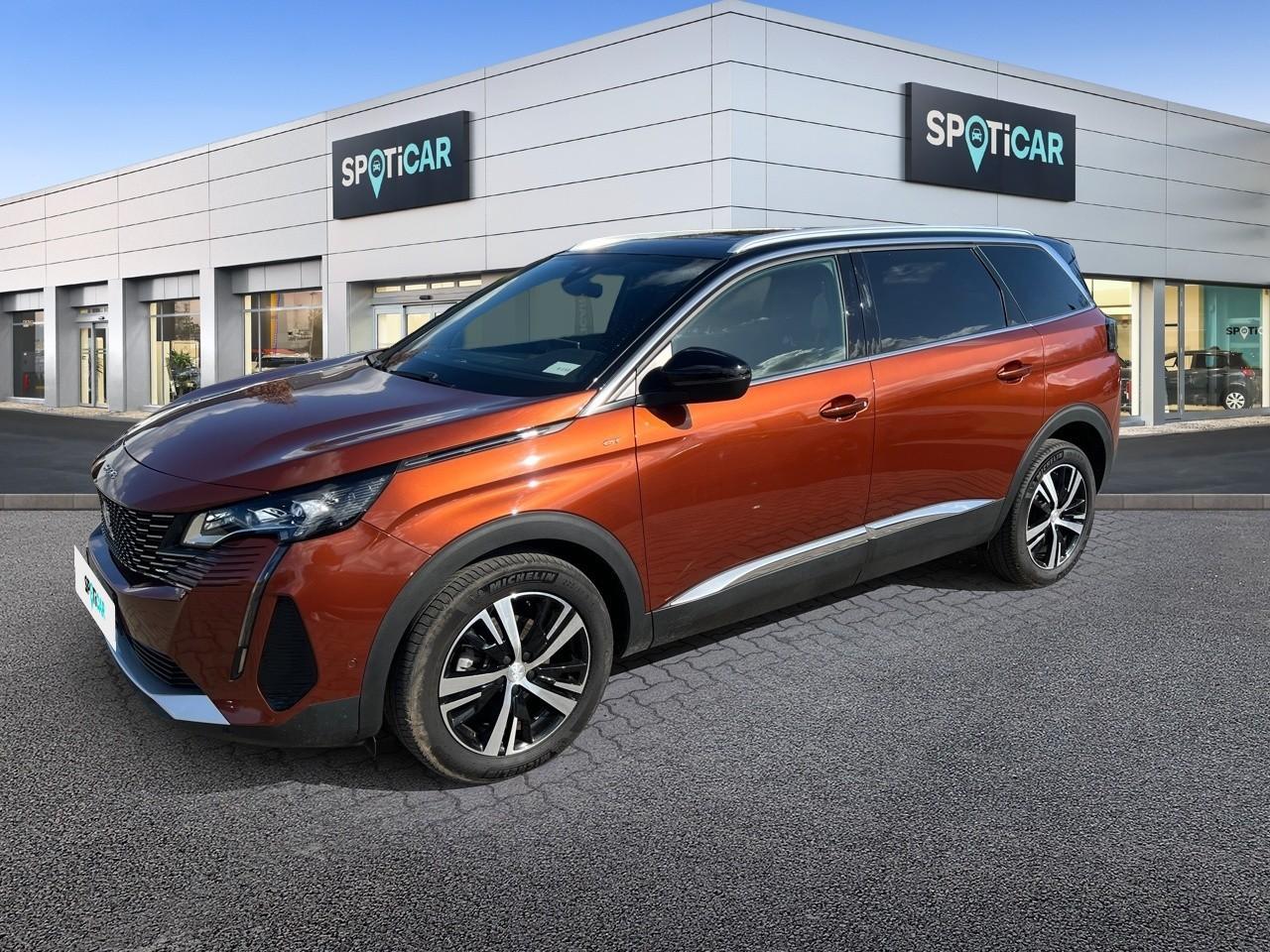 PEUGEOT PEUGEOT 5008 Gebrauchtwagen Schwarz Superbenzin 2023