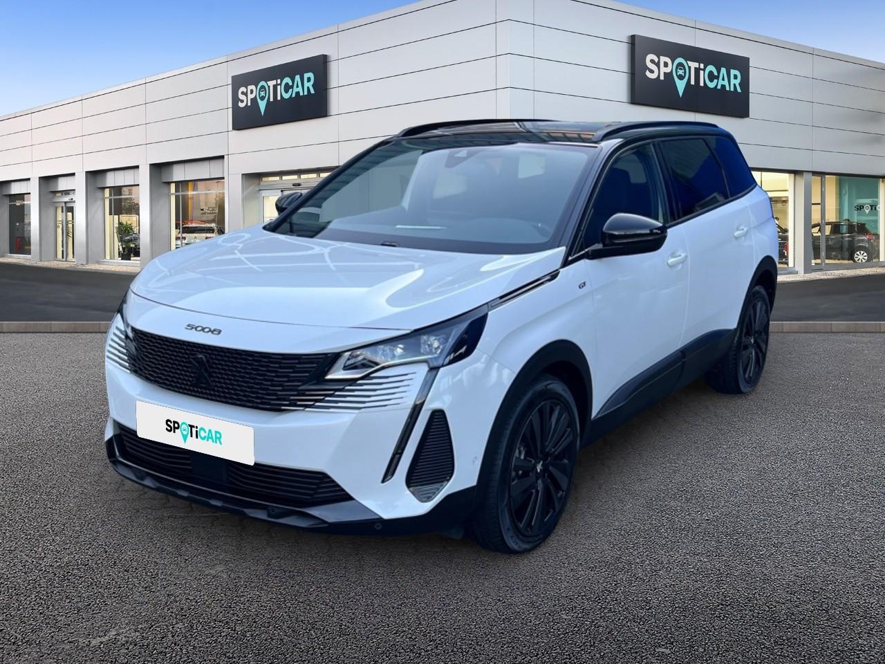 PEUGEOT PEUGEOT 5008 Gebrauchtwagen Weiß MILD-HYBRID-PETROL 2024