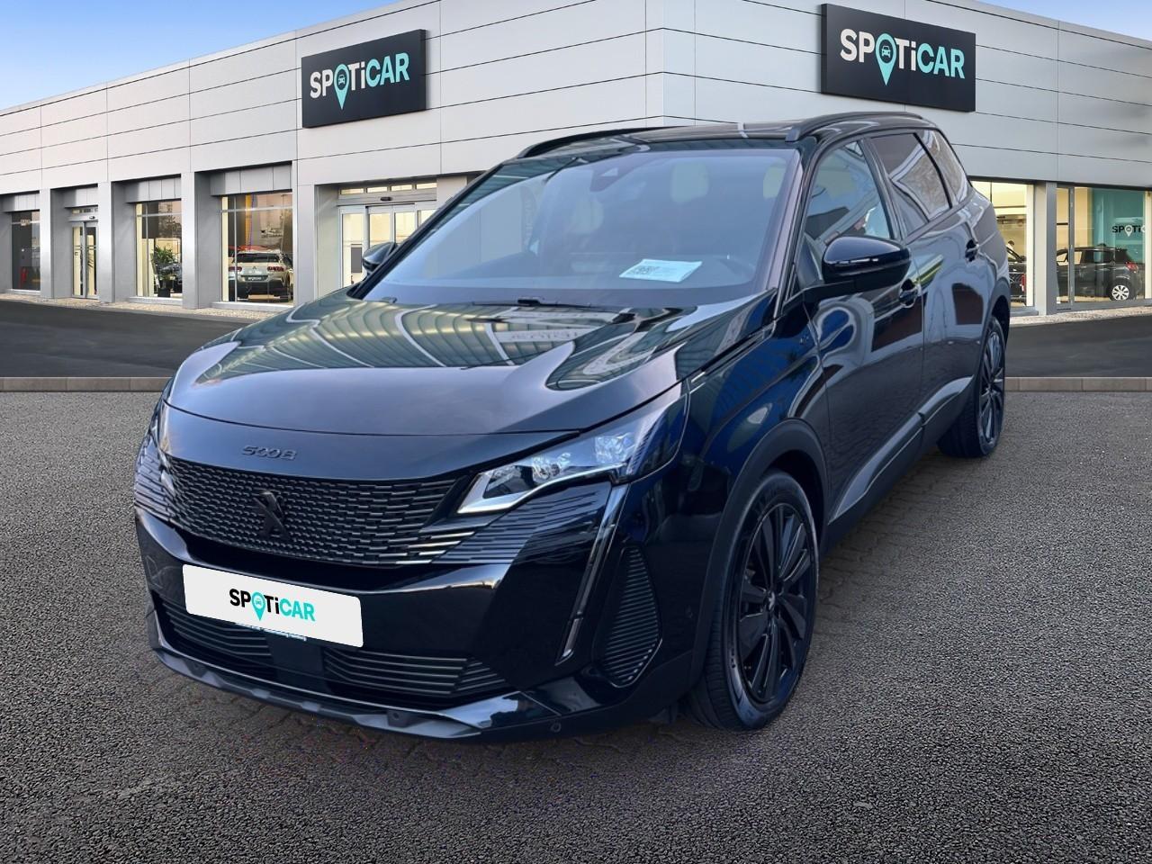 PEUGEOT PEUGEOT 5008 Gebrauchtwagen Schwarz Hybr.Benzin/Elektro 2024