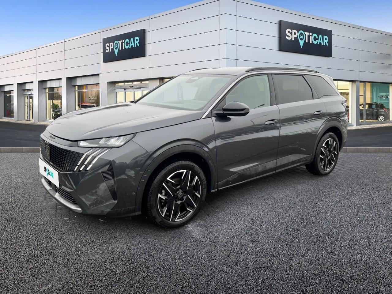 PEUGEOT PEUGEOT 5008 Gebrauchtwagen Schwarz MILD-HYBRID-PETROL 2025