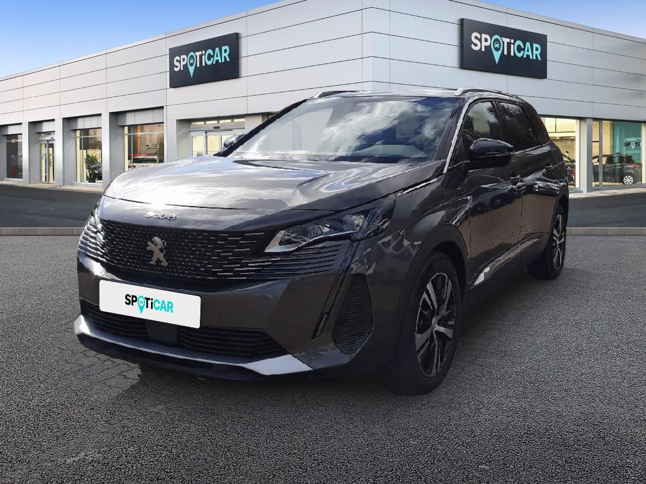 PEUGEOT PEUGEOT 5008 Gebrauchtwagen Grau MILD-HYBRID-PETROL 2024