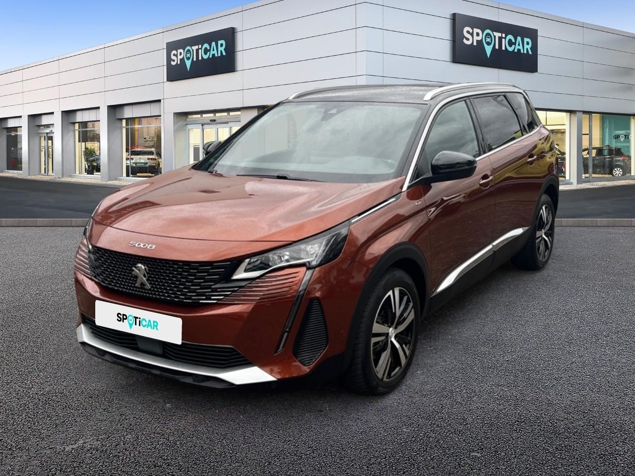 PEUGEOT PEUGEOT 5008 Gebrauchtwagen Braun MILD-HYBRID-PETROL 2024